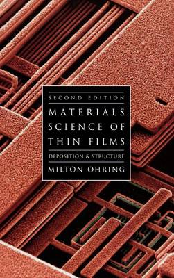 Book cover for Materials Science of Thin Films