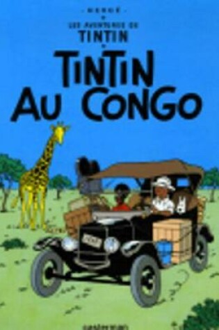 Cover of Tintin au Congo