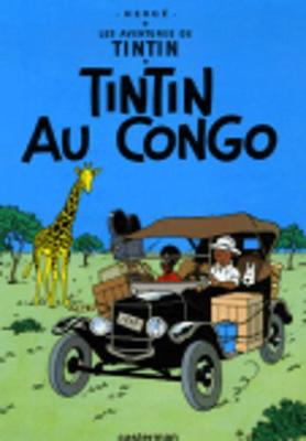 Book cover for Tintin au Congo