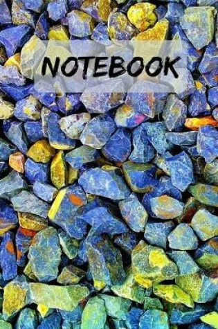 Cover of Notebook Cool Stones Journal / Notepad / Diary