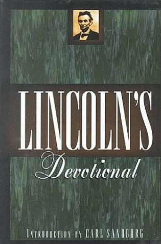 Cover of Lincoln's Devotional