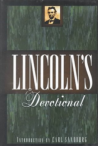 Book cover for Lincoln's Devotional