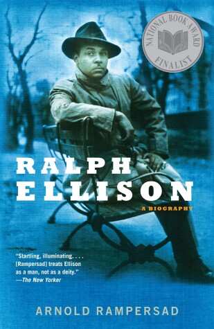 Book cover for Ralph Ellison