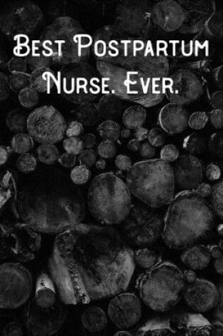 Cover of Best Postpartum Nurse. Ever.