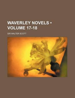 Book cover for Waverley Novels (Volume 17-18)