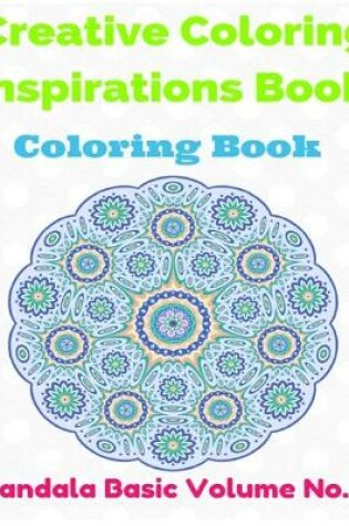 Cover of Creative Coloring Inspirations Book