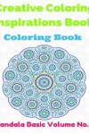 Book cover for Creative Coloring Inspirations Book