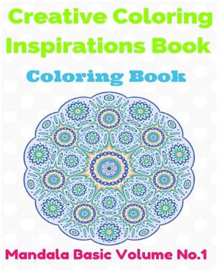 Book cover for Creative Coloring Inspirations Book