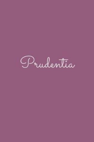 Cover of Prudentia