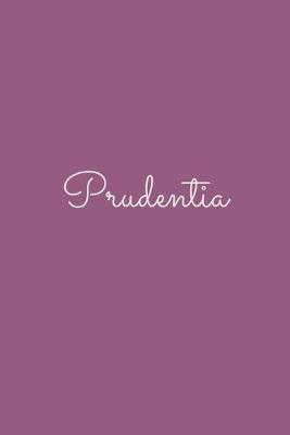 Book cover for Prudentia