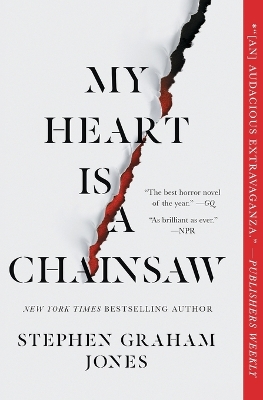 Book cover for My Heart Is a Chainsaw