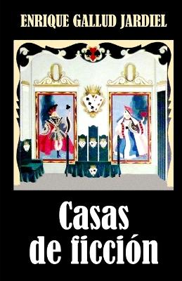 Book cover for Casas de ficción