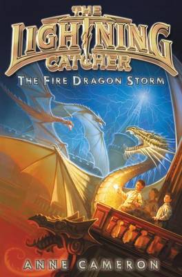 Book cover for The Fire Dragon Storm