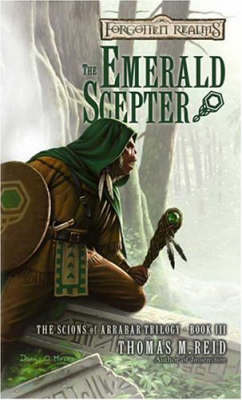 Book cover for The Emerald Sceptre