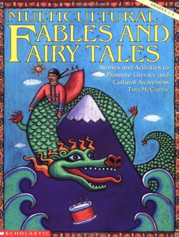 Book cover for Multicultural Fables and Fairy Tales