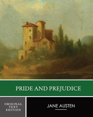 Book cover for Pride and Prejudice (Original Text Edition)