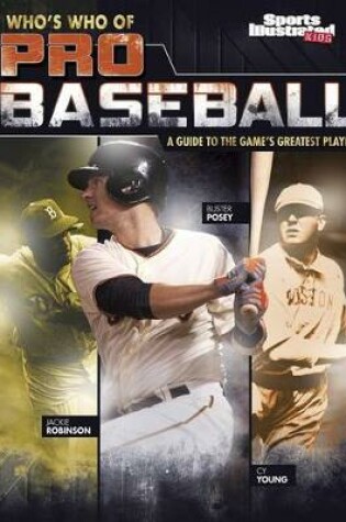Cover of Who's Who of Pro Baseball