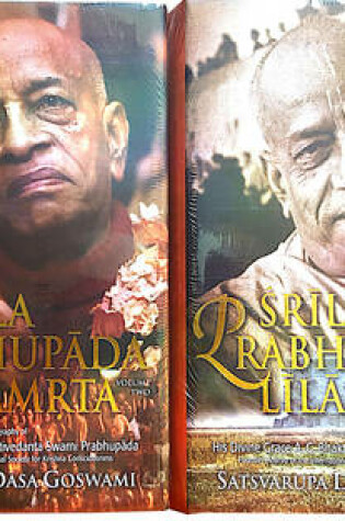 Cover of Srila Prabhupada Lilamrita