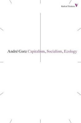 Book cover for Capitalism, Socialism, Ecology