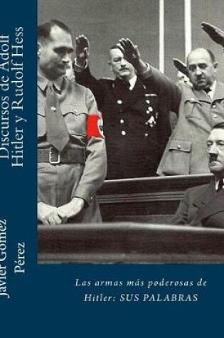 Cover of Discursos de Adolf Hitler y Rudolf Hess