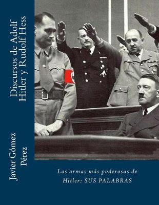 Book cover for Discursos de Adolf Hitler y Rudolf Hess