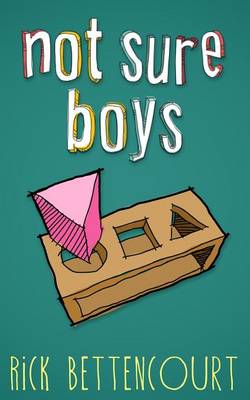 Book cover for Not Sure Boys