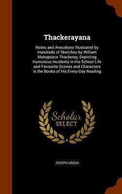 Book cover for Thackerayana