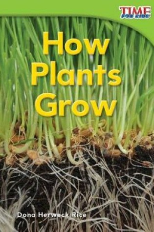 Cover of How Plants Grow