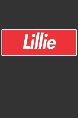 Book cover for Lillie