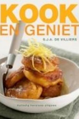 Cover of Kook en geniet