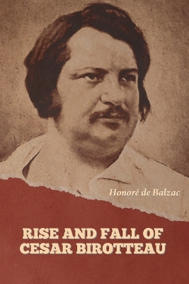 Book cover for Rise and Fall of Cesar Birotteau