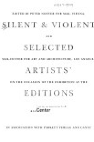 Cover of Silent and Violent