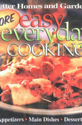 Cover of More Easy Everyday Cooking