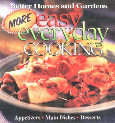 Book cover for More Easy Everyday Cooking