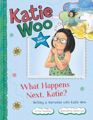 Book cover for Star Writer: What Happens Next, Katie?