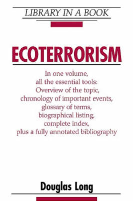 Book cover for Ecoterrorism