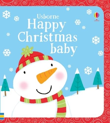 Book cover for Happy Christmas Baby