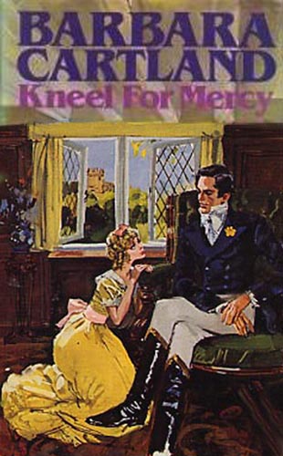 Book cover for Kneel for Mercy