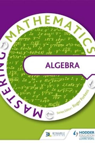 Cover of Mastering Mathematics - Algebra