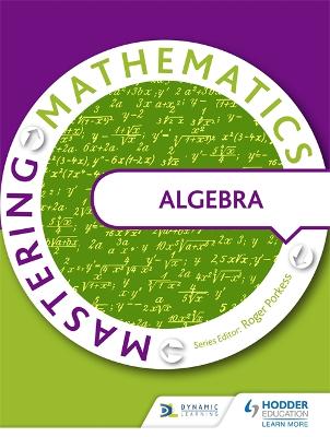 Book cover for Mastering Mathematics - Algebra