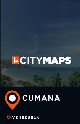 Book cover for City Maps Cumana Venezuela