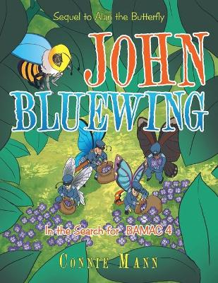 Book cover for John Bluewing