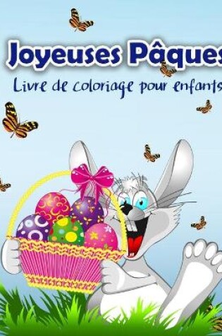 Cover of Livre de coloriage de P�ques pour les enfants