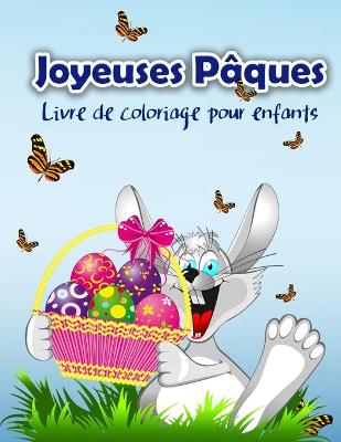 Book cover for Livre de coloriage de P�ques pour les enfants