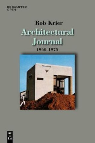 Cover of Architectural Journal 1960-1975