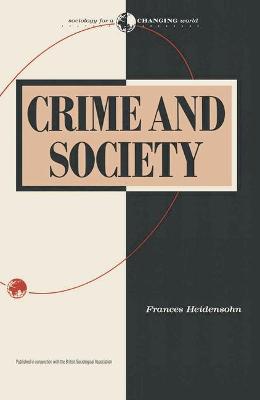 Book cover for Crime and Society