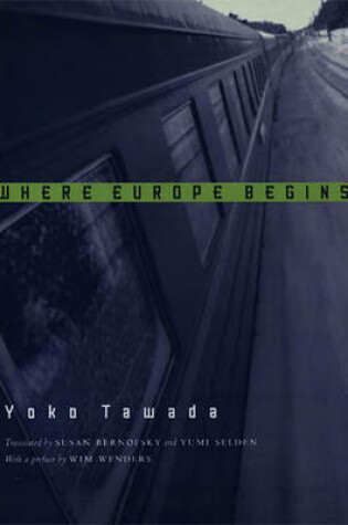 Cover of Where Europe Begins