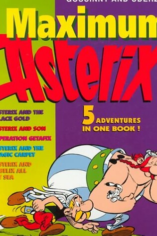 Cover of Maximum Asterix 5 In 1 Bind Up
