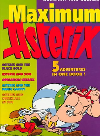 Book cover for Maximum Asterix 5 In 1 Bind Up