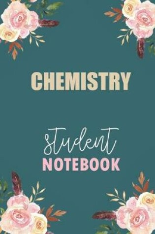 Cover of Chemistry Student Notebook